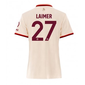 Bayern Munich Konrad Laimer #27 Dámské Alternativní Dres 2024-25 Krátký Rukáv